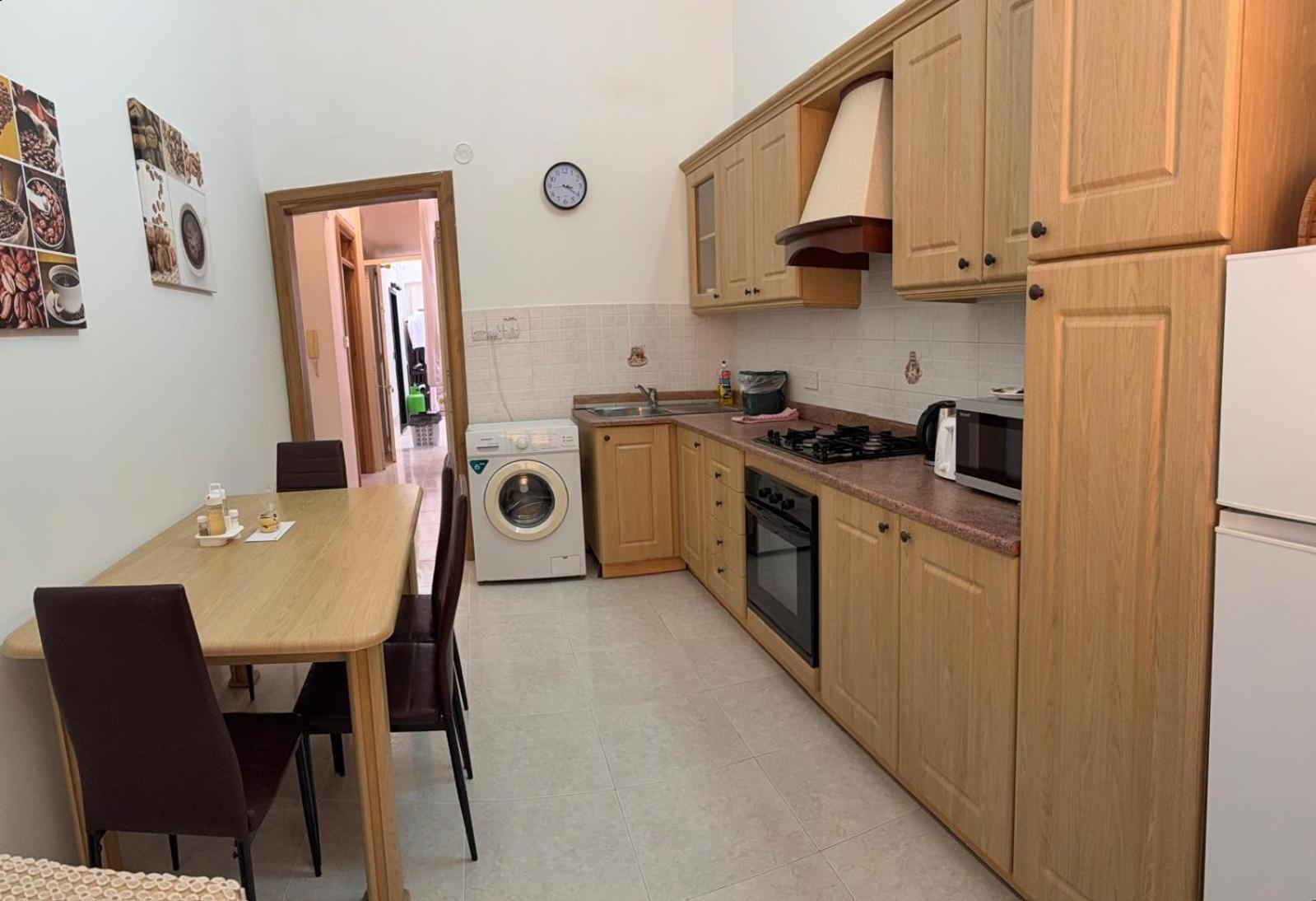 FAC - One bedroom apartment Valletta Buitenkant foto