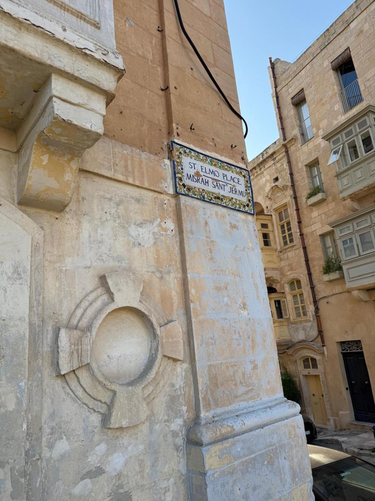 FAC - One bedroom apartment Valletta Buitenkant foto