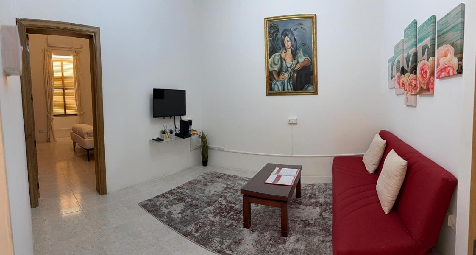 FAC - One bedroom apartment Valletta Buitenkant foto